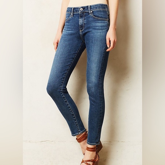 Anthropologie high rise Stevie ankle - Picture 8 of 8